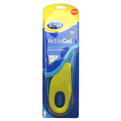 Semelle active best sale gel scholl